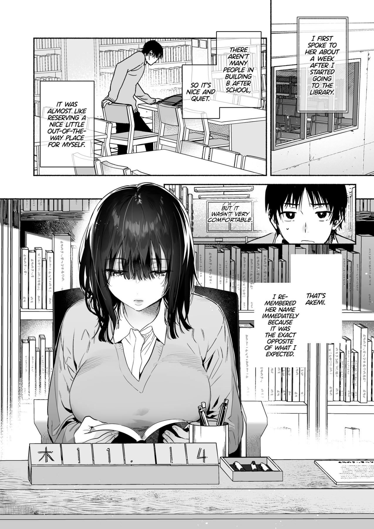 Hentai Manga Comic-Addicted to Sex With a Taciturn Library Committee Member-v22m-Read-12